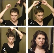 5-Minute Curls - Easy Hairstyles | Corporette