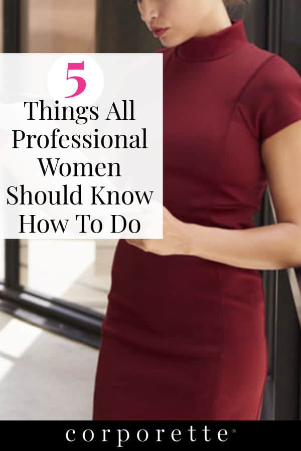 What things should all career women know, whether by age 35 or in general? Kat shared her top 5 things all professional women should know how to do, including how to sing your own praises, how to say no, how to delegate, and more! Don't miss the comments -- lots of great thoughts from the readers on which skills younger professional women should cultivate.