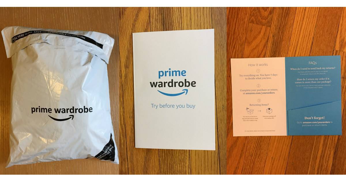 review of Amazon Prime Wardrobe