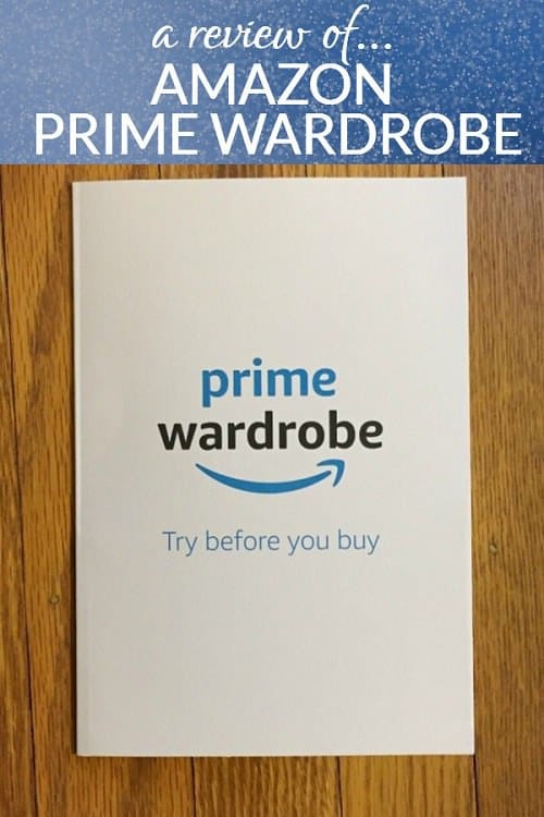 Curious about Amazon Prime Wardrobe, their new "try before you buy" shopping service? Editor Kate Antoniades tried it and is sharing her experience with us...