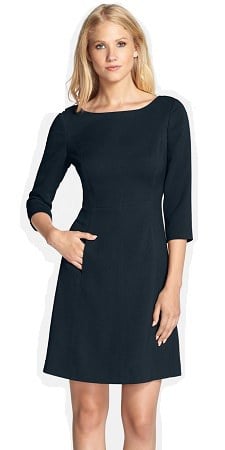 dress with sleeves and pockets vince camuto