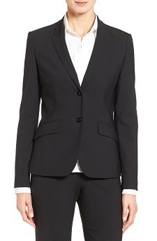how many buttons should a blazer have if you're busty