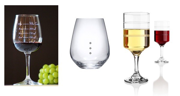 portion-controlled wine glasses