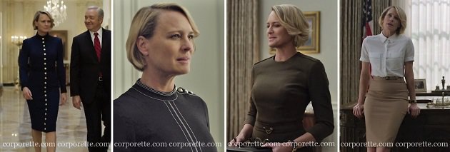 Robin Wright style House of Cards