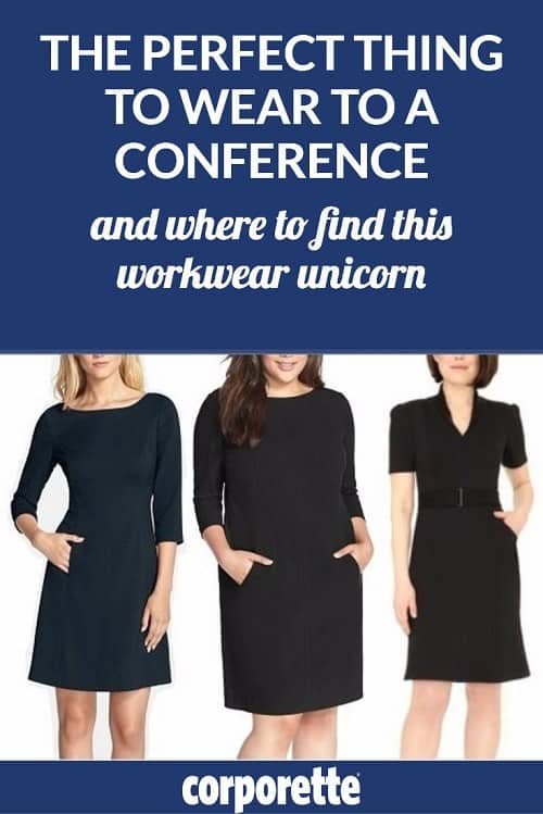 what to wear to a conference