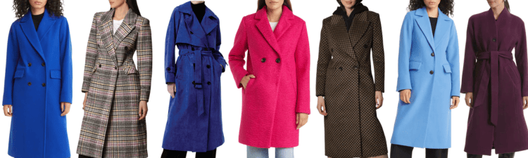 trendy coats for work in the 2023 Nordstrom Anniversary Sale